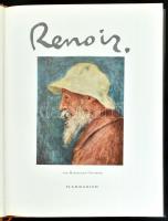 Gauthier, Maximilien: Renoir. 1967, Flammarion. Kiadói félműbőr kötés, műanyag védőborítóval, jó állapotban