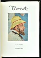 Taillandier, Yvon: Monet. 1967 Flammarion. Kiadói félműbőr kötés, műanyag védőborítóval, jó állapotban