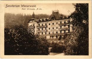 1912 Feichtenbach, Sanatorium Wienerwald (EK)