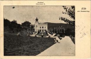 Küb (Payerbach), "Pavillon" Dependance II / hotel, villa (EK)