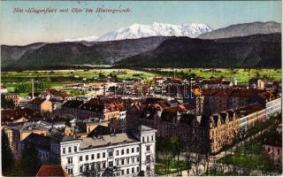 1926 Klagenfurt (Kärnten), Neu-Klagenfurt mit Obir im Hintergrunde / general view