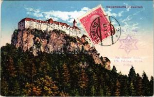 1913 Riegersburg (Steiermark), Burg / castle (EK)