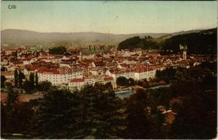 1911 Celje, Cilli; general view (EK)