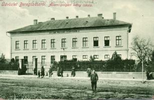 Beregszász girls´ school