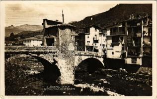 1936 Sospel, Le Pont Vieux et la Bévéra / bridge (EK)