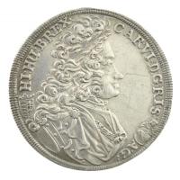 1715K-B 1/2 Tallér Ag "III. Károly" Körmöcbánya (14,09g) T:1-,2 karc, fny.
Hungary 1715K-...