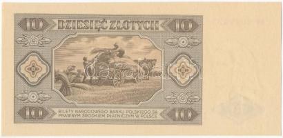 Lengyelország 1948. 10Zl "AW 1272433" T:I vágáshiba/vágott(?)
Poland 1948. 10 Zlotych &qu...