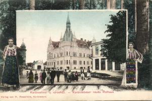 Karánsebes town hall