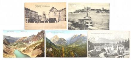 143 db RÉGI magyar város képeslap kitűnő állapotban, nagyok sok használatlan / 143 pre-1945 Hungaria...