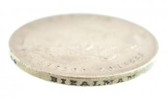 1870GYF 1Ft Ag "Ferenc József / Középcímer" Gyulafehérvár (12,14g) T:2-,3 ph.
Hungary 187...