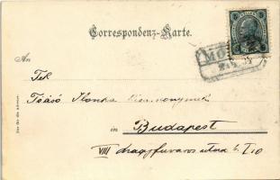 1904 Arco (Südtirol), general view (EK)