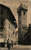 1911 Trento, Trient (Südtirol); Torre e Casa Rella / tower (EK)