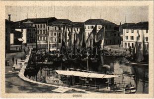 Grado, port, boats (fl)