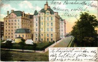 1908 New York, St. Lukes Hospital (EB)