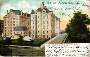 1908 New York, St. Luke's Hospital (EB)