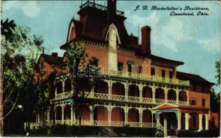 1909 Cleveland (Ohio), J. D. Rockefellers Residence (EK)