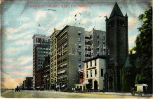 1909 Columbus (Ohio), Broad Street Looking West (EB)
