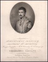 Habsburg-Estei Ferdinánd Károly József főherceg (1781-1850), osztrák tábornagy, Mária Terézia császá...