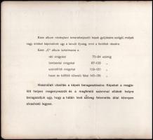 Stühmer. Növénytani képek. C album. Bp., é.n. Zahler Breuer. 6-6 levélen, 48-48 beragasztott, színes...