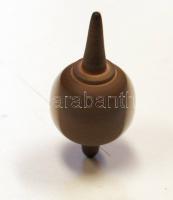 Kis zsidó számos fa pörgettyű