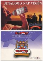 29 db MODERN motívum képeslap sok reprinttel: reklámok / 29 modern motive postcards with many reprin...