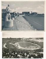 7 db MODERN motívum képeslap: sport, stadionok / 7 modern motive postcards: sport, stadiums