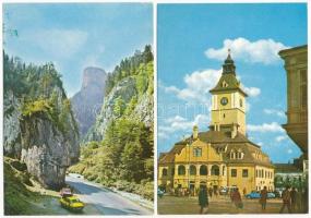 30 db MODERN erdélyi képeslap vegyes minőségben / 30 modern Transylvanian postcards in mixed quality