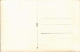 Hajdúszoboszló, gyógyfürdő, fürdőzők, Sesztina Lajos reklámja. Foto Czeglédy