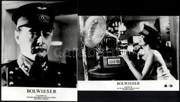 1977 ,,Bolwieser című NSZK film szereplői és jelenetei, 6 db vintage produkciós filmfotó, 18x24 cm