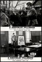 1973 ,,A kegyelet pillanata" című szovjet film szereplői és jelenetei, 13 db vintage produkciós...