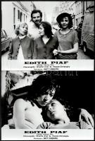 1974 ,,Edith Piaf című francia film szereplői és jelenetei, 9 db vintage produkciós filmfotó, 18x24 cm