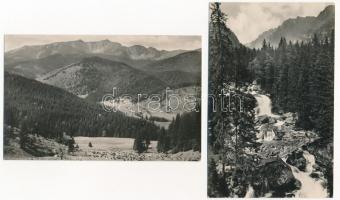 46 db MODERN Magas Tátra képeslap / 46 modern Vysoké Tatry postcards (High Tatras)