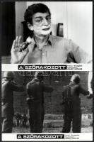 1970 ,,A szórakozott" című francia film szereplői (köztük Pierre Richard) és jelenetei, 13 db v...