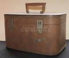 cca 1960 Atlas jet női utazóbörönd