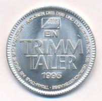 Németország 1995. 1T Ag emlékérem "Philipp Reinhardt" (26,7g/0,999/40mm) T:1- karc, ph
Ge...