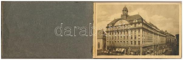 Budapest V. Kegyes-tanítórendi gimnázium - képeslapfüzet 32 lappal