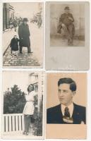 7 db RÉGI fotó / 7 pre-1945 photos