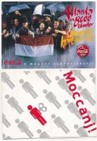 COCA-COLA - 4 db modern képeslap / 4 modern postcards