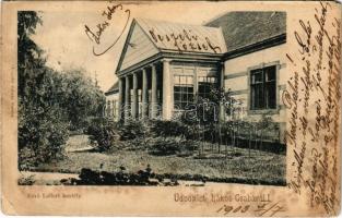 1903 Budapest XVII. Rákoscsaba, Báró Laffert kastély. Ungvári Kálmán kiadása (EM)