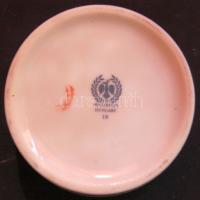 Hollóházi porcelán kis bonbonnier