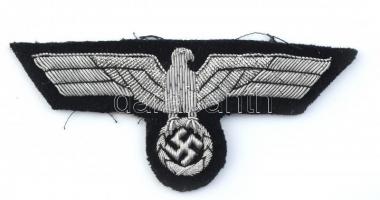Wehrmacht katonai egyenruhára való felvarró 11 cm
