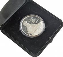 Fritz Mihály (1947-) 2002. "Kossuth Lajos 200 éve született" Ag emlékérem dísztokban és dí...