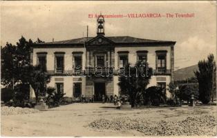 Vilagarcía, Villagracia; El Ayuntamiento / town hall