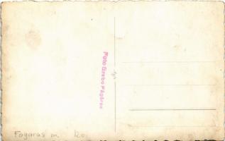 Fogaras, Fagaras; Foto Szabo légi felvétel / aerial view, photo (fa)