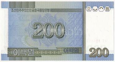 Észak-Korea 2005. 200W T:I North Korea 2005. 200 Won C:UNC Krause P#48