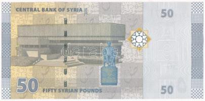 Szíria 2009. 50P T:I Syria 2009. 50 Pounds C:UNC Krause P#112