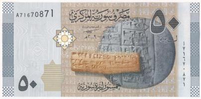 Szíria 2009. 50P T:I
Syria 2009. 50 Pounds C:UNC
Krause P#112