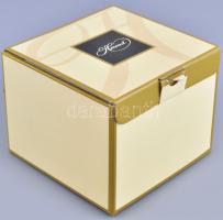 Herendi ZOVA mintás füles tálka, jelzett, hibátlan, original dobozban, 16x9cm