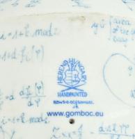 Herendi Gömböc, jelzett, hibátlan, original dobozban, m:11cm. "A Gömböc az első ismert konvex é...