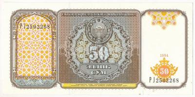 Üzbegisztán 1994. 50S T:I- Uzbekistan 1994. 50 Som C:AU Krause P#78